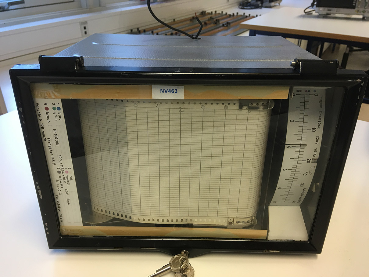 Bilde av Uher Wien temperaturplotter