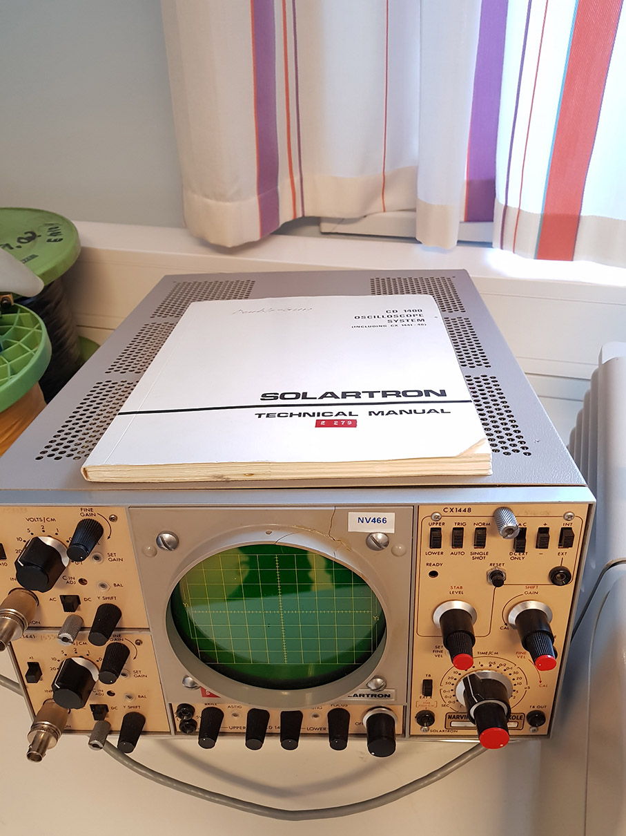 Bilde av Solartron oscilloscope