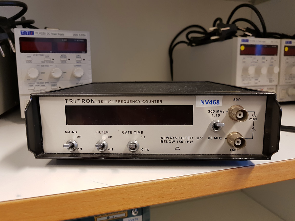 Bilde av Tritron TS-1101 frekvensteller