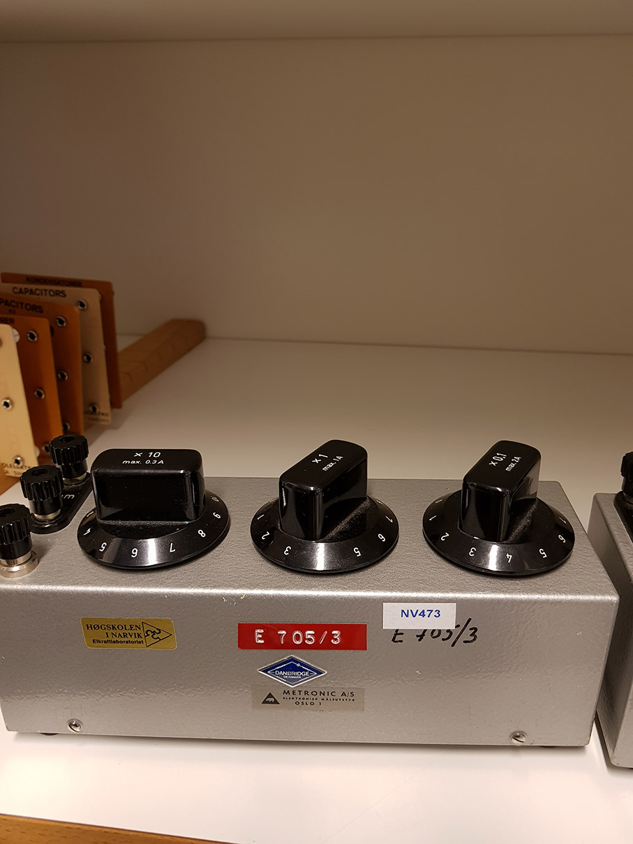 Bilde av Metronic dekademotstand 0-100 ohm