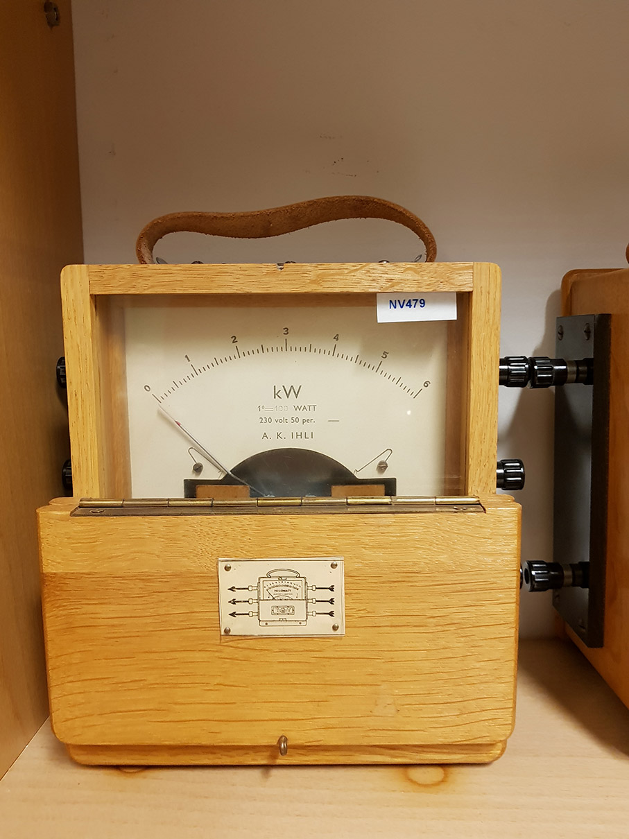Bilde av A.K. IHLT WT wattmeter