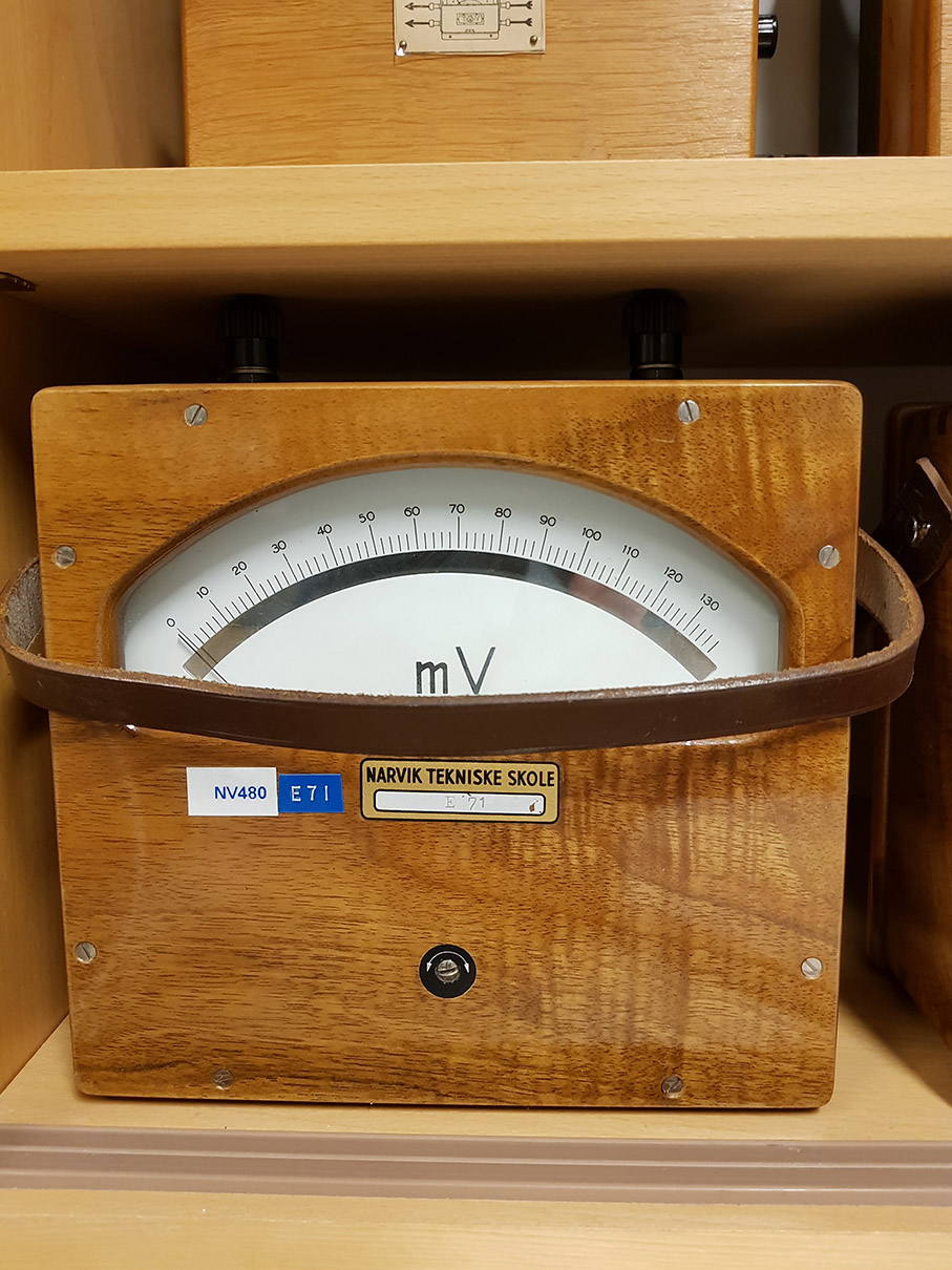 Bilde av Gossen millivoltmeter