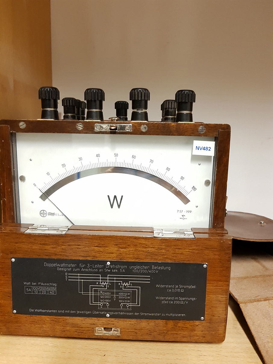 Bilde av Gossen wattmeter 