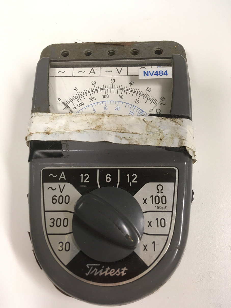 Bilde av Gossen multimeter
