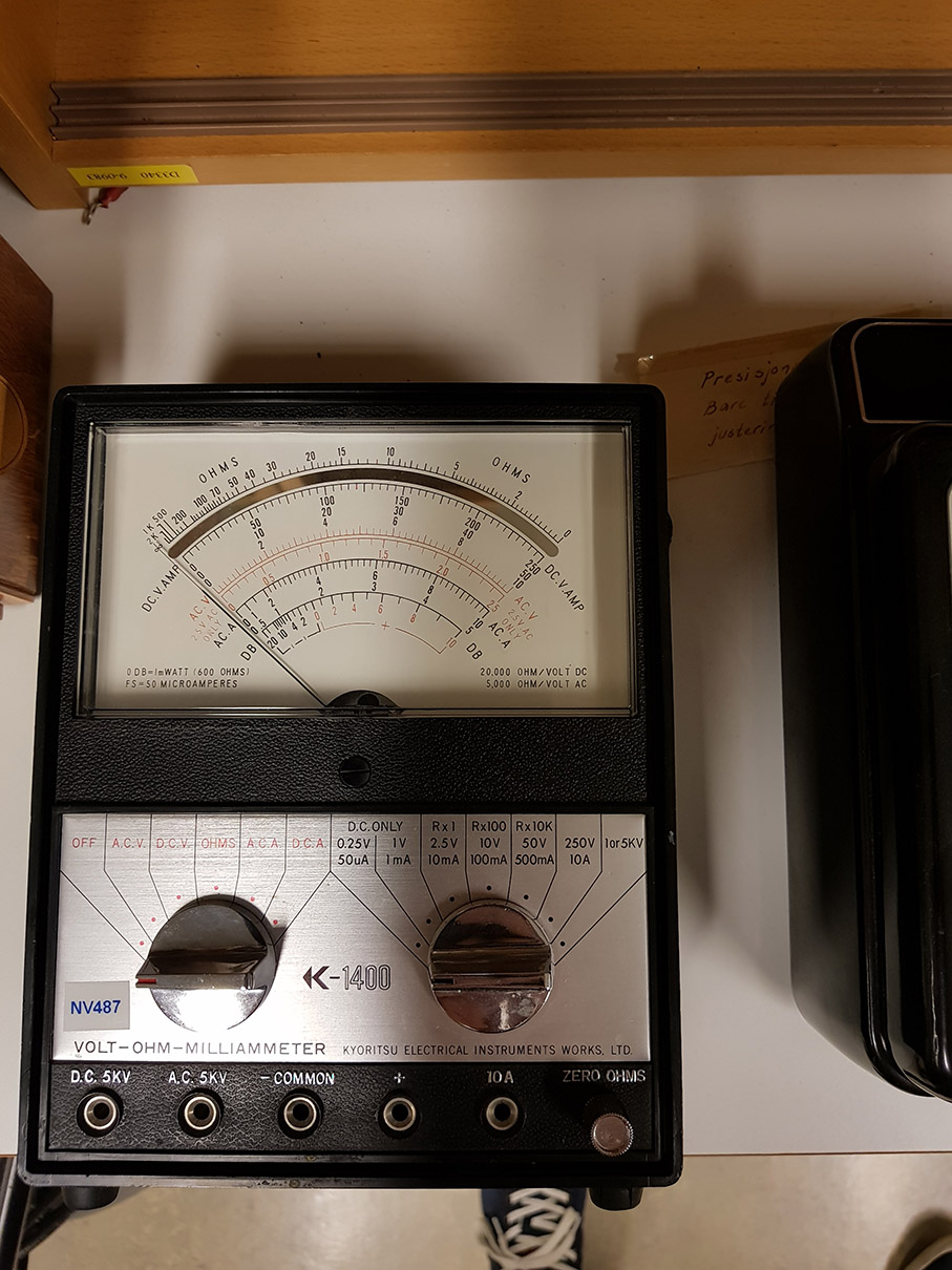 Bilde av Kyritsu K 1400 multimeter