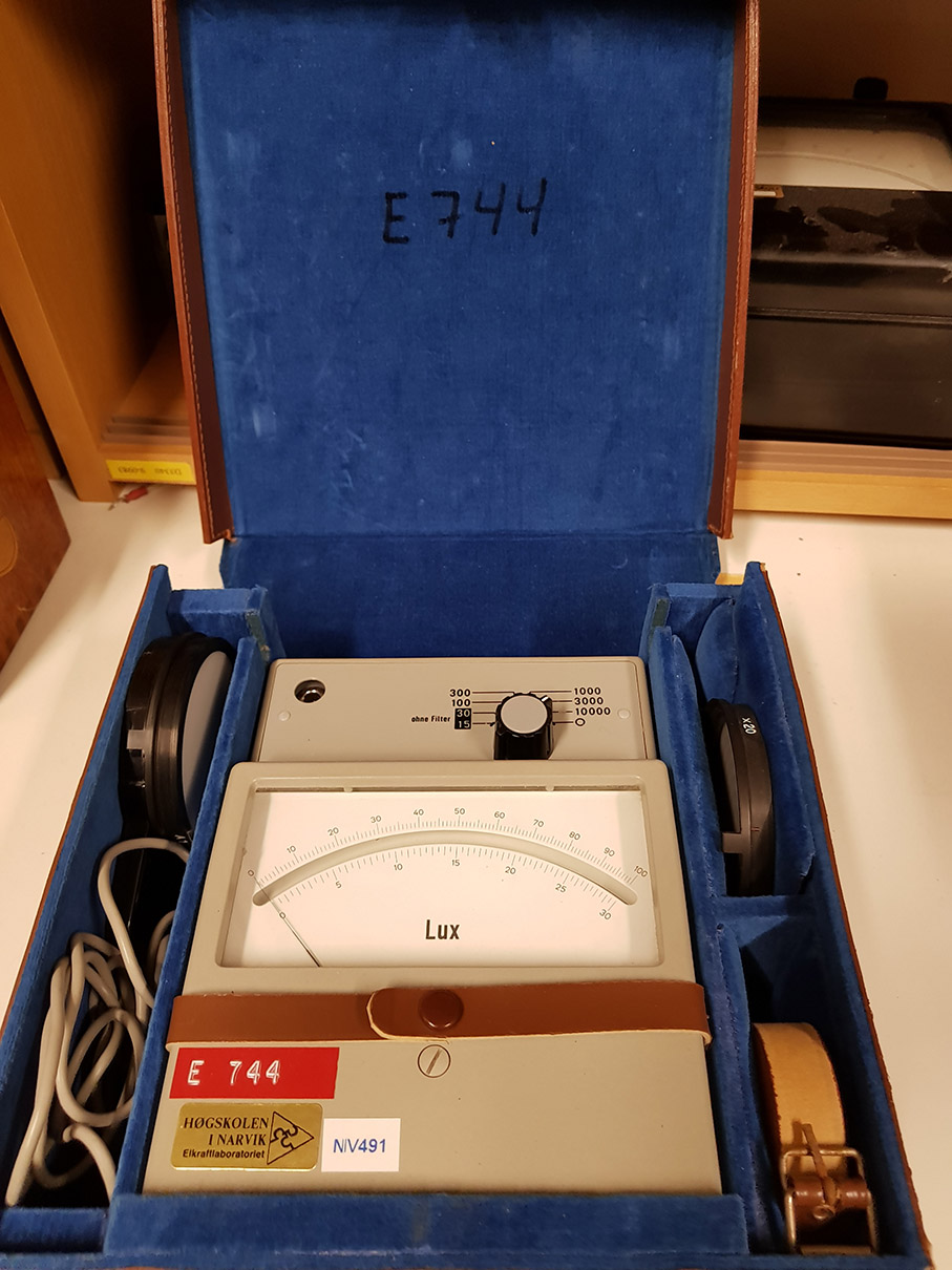 Bilde av H/B luxmeter