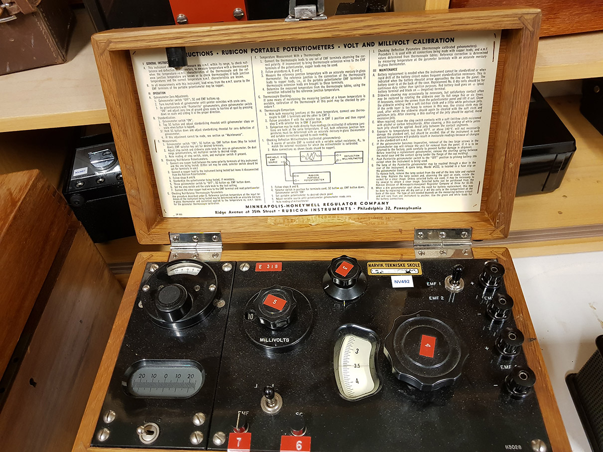 Bilde av Rubicom portabelt potentiometer