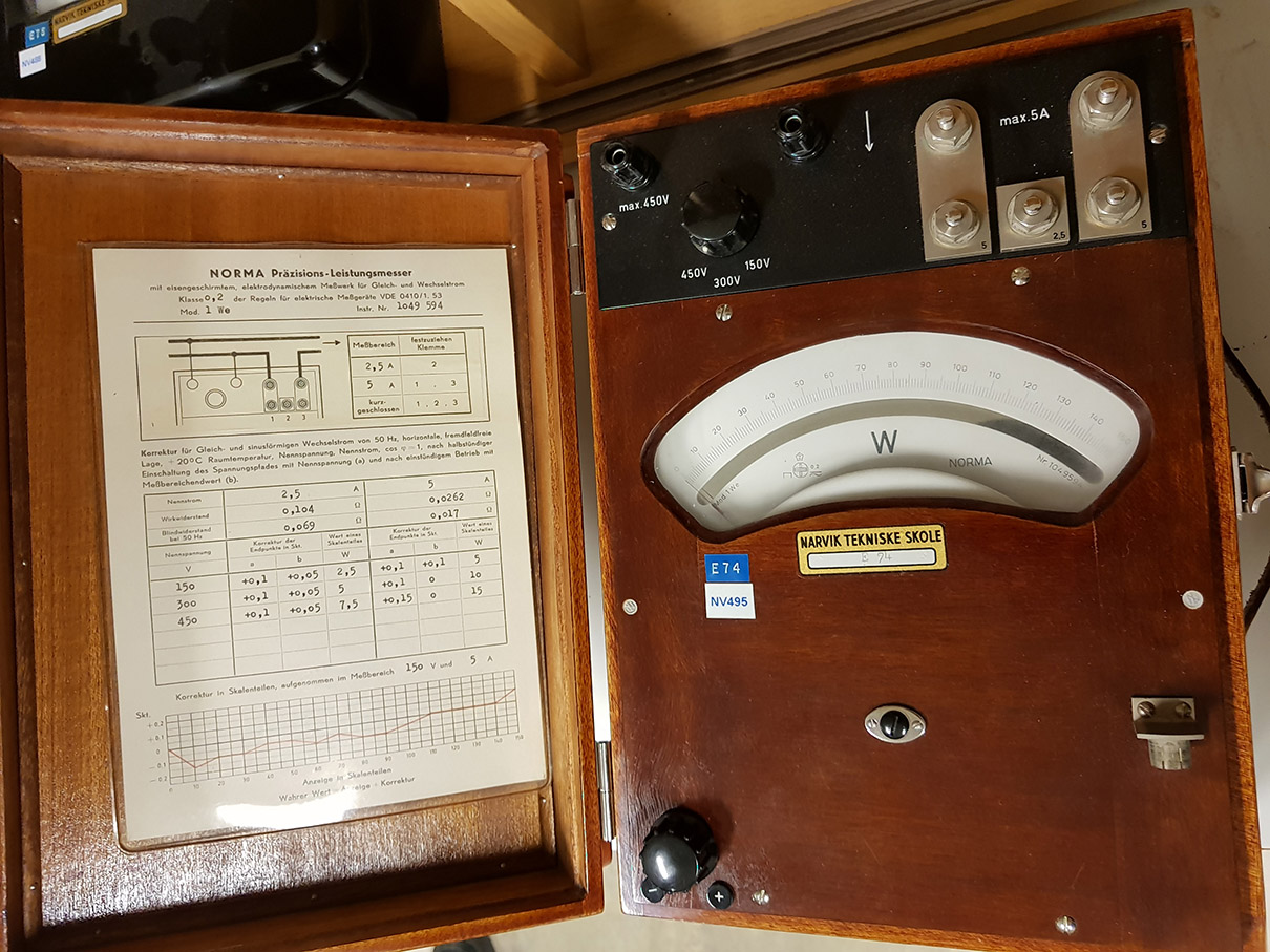 Bilde av Norma presisjons-wattmeter