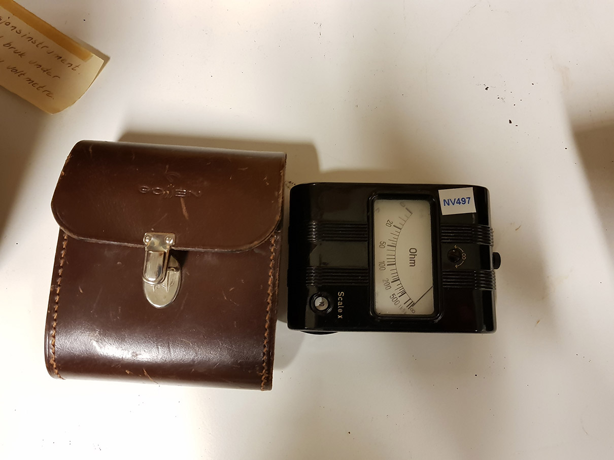 Bilde av Gossen ohmmeter
