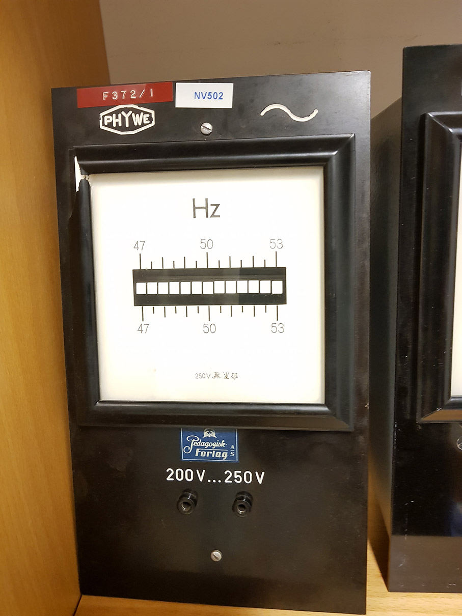 Bilde av Phywe frekvensmeter 
