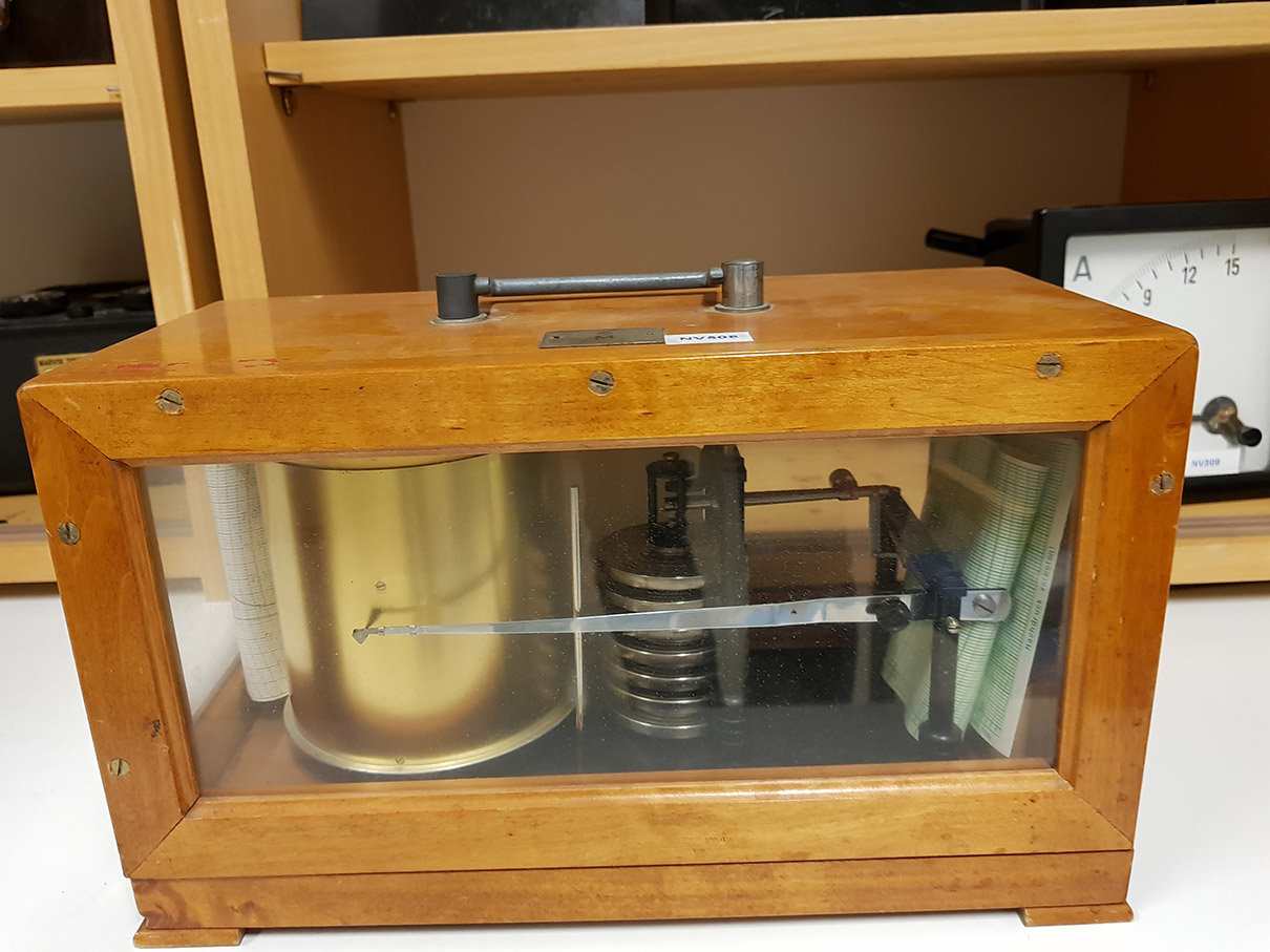Bilde av Air pressure recorder M 4250 N