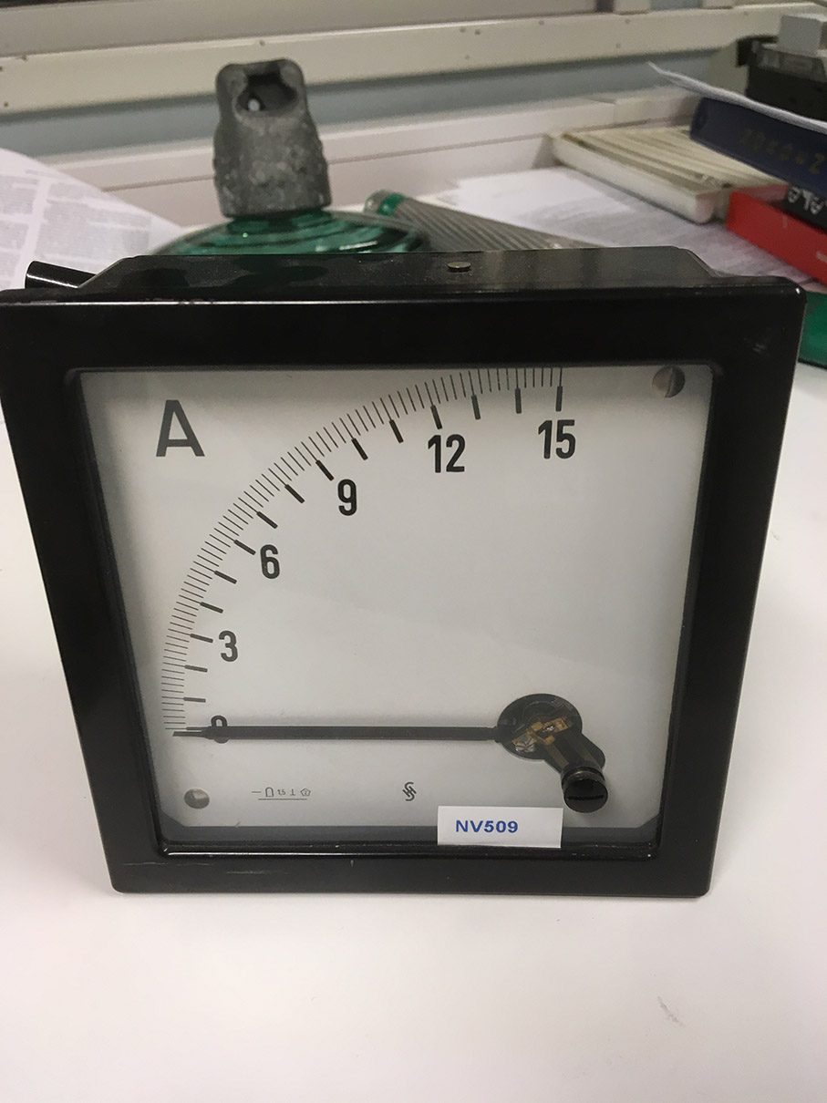 Bilde av Siemens amperemeter