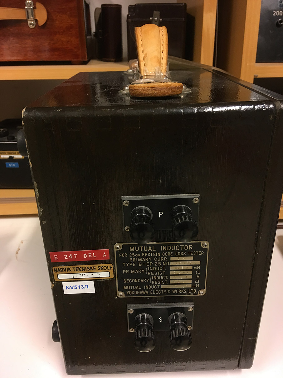 Bilde av Yokogawa Epstein core loss tester 6,60 mH