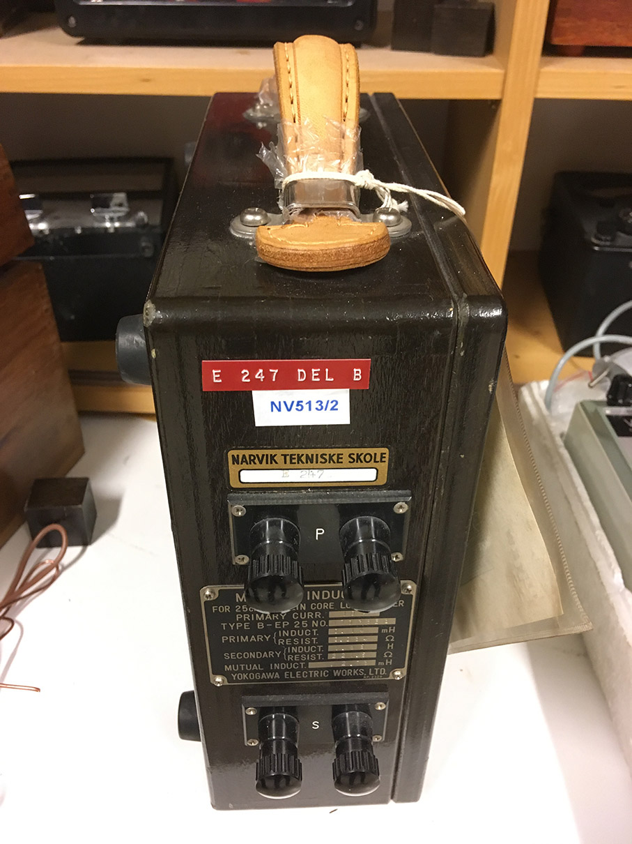 Bilde av Yokogava Epstein core loss tester 0,14 mH