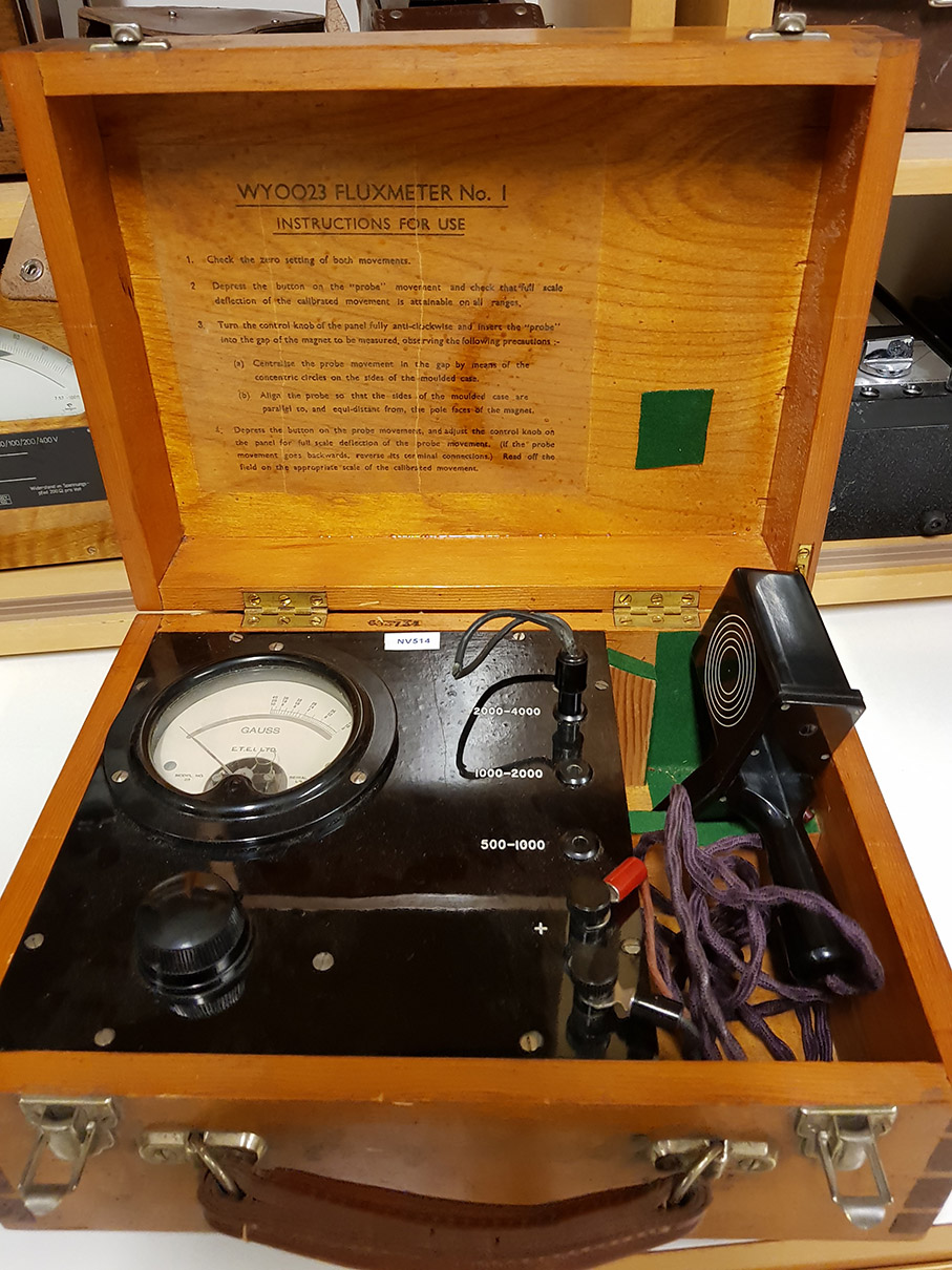 Bilde av ETEI Ltd. WY 0023 fluksmeter