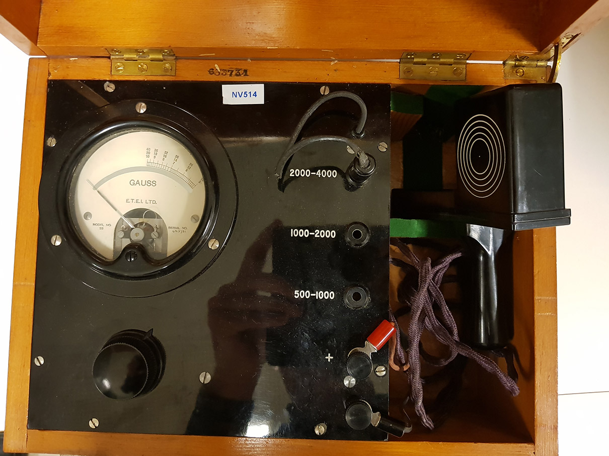 Bilde av ETEI Ltd. WY0023 
Fluxmeter