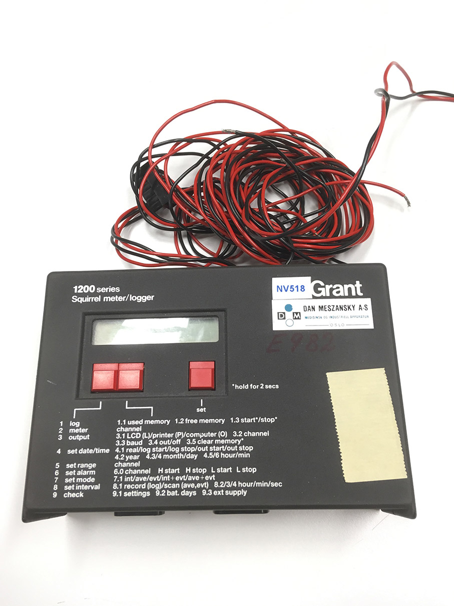 Bilde av Grant 1200 serie datalogger