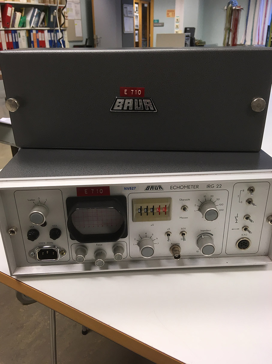 Bilde av Baur echometer