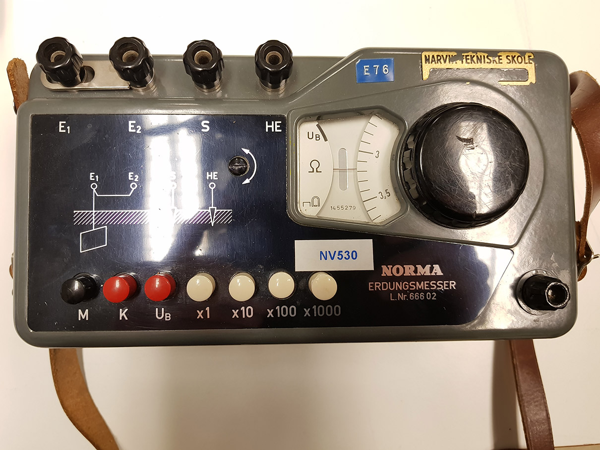 Bilde av Norma jordfeilmåler