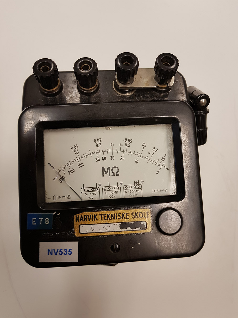 Bilde av Siemens megger