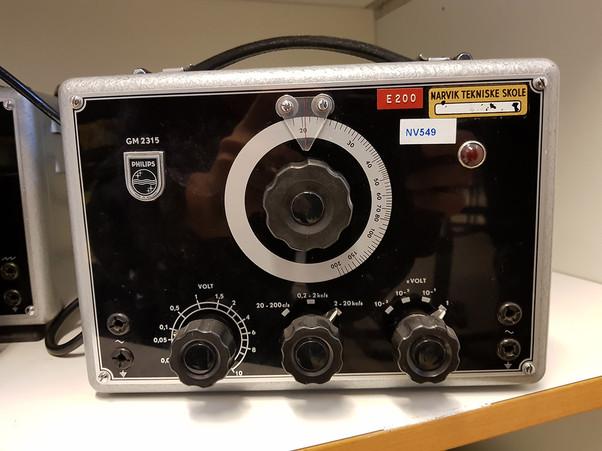 Bilde av Philips signalgenerator GM2315