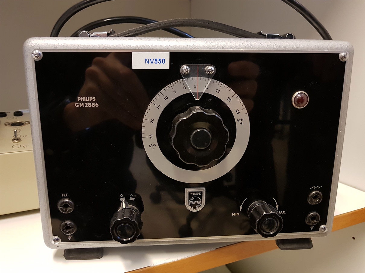 Bilde av Philips signal modulator