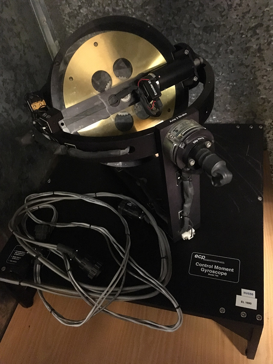 Bilde av ECP control movement gyroskope
