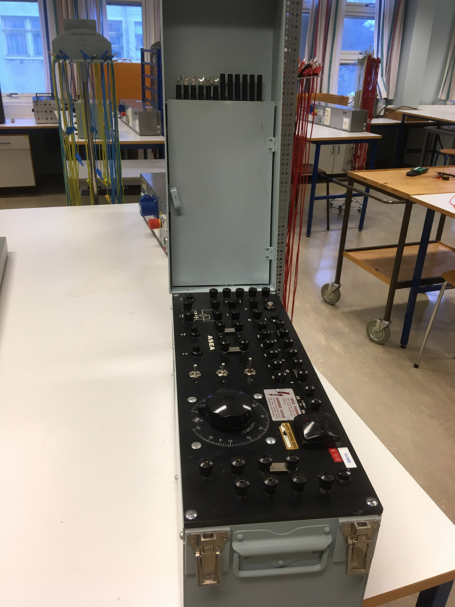 Bilde av Traum reletestingapparat