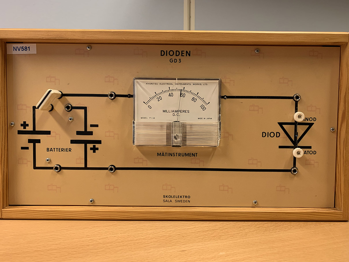 Bilde av Skolelektro Diode board