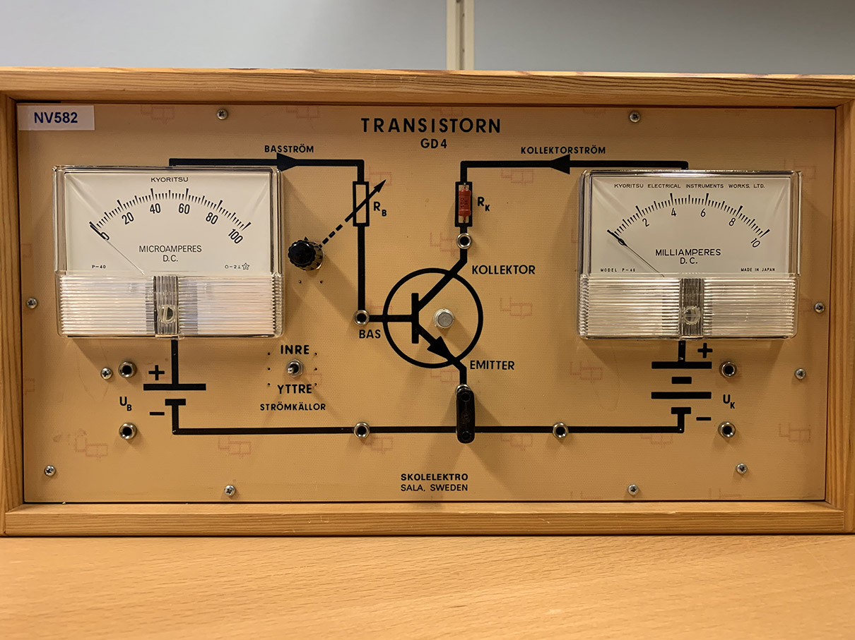 Bilde av Skolelektro Transistor board