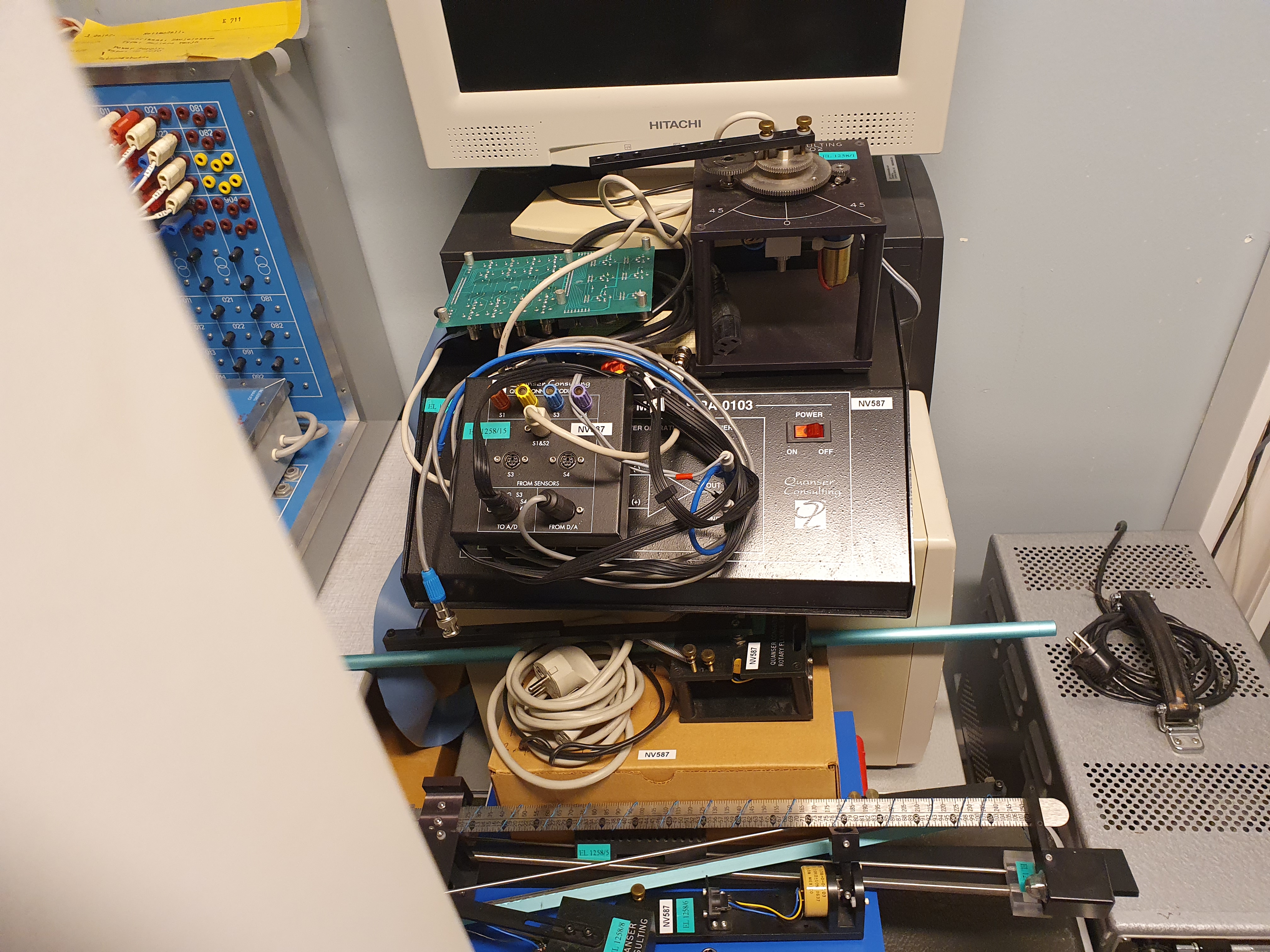 Bilde av Quanser Rotary Motion System